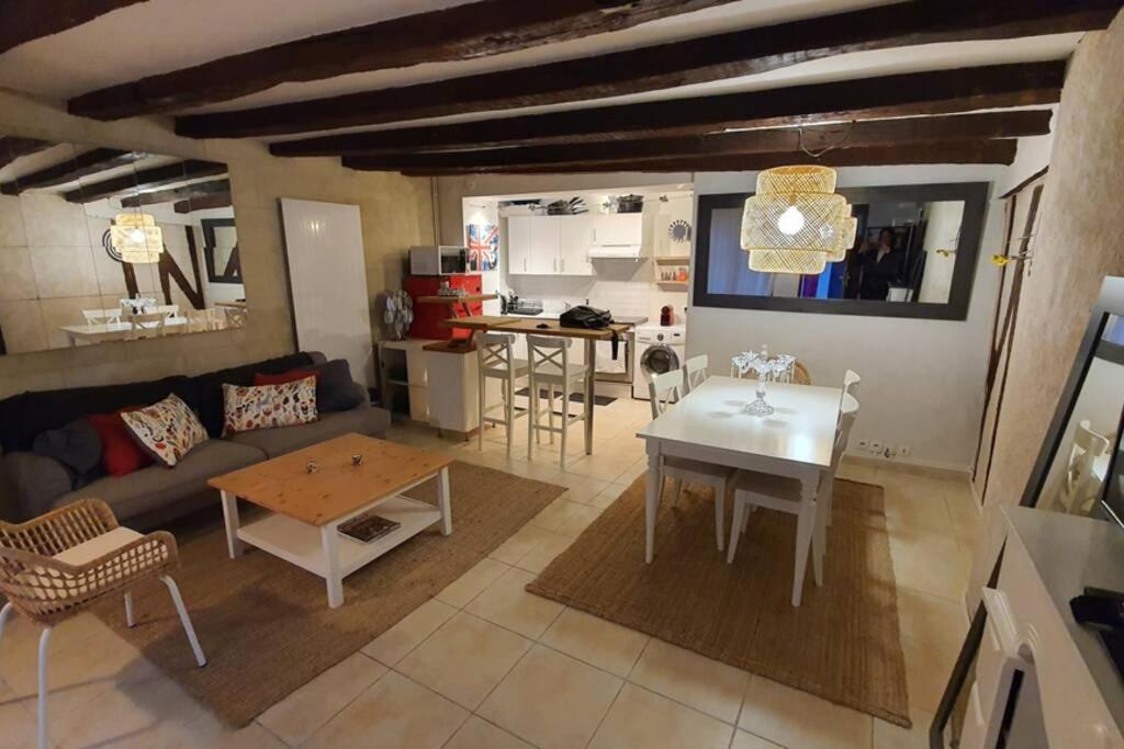 Maison Entiere De 115M2 En Hyper Hyper Centre Aux Coeur Des Halles De Tours De 2 A 7 Personnes Ngoại thất bức ảnh